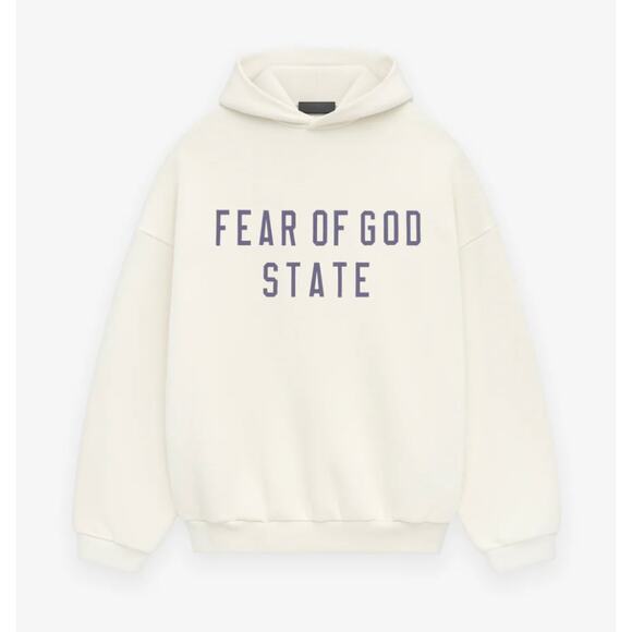 Fear‎ of God Essentials STATE Hoodie Shell Large 192BT246252F - Picture 2 of 8
